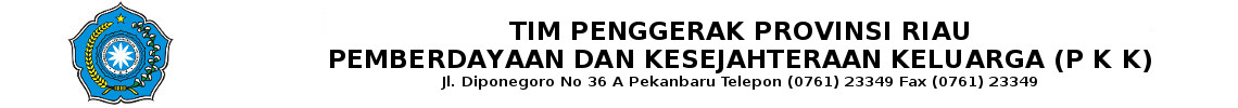 http://tppkk.riau.go.id/TP PKK Provinsi Riau