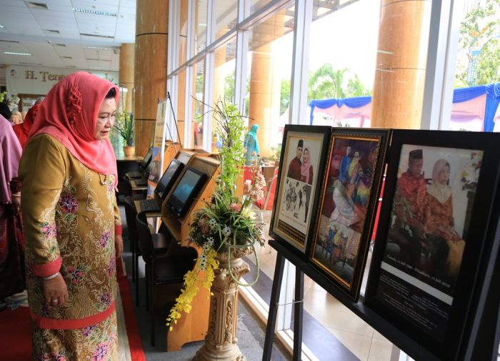 Dinas Perpustakaan Kearsipan Provinsi Riau Resmikan Bilik Puan Sariamin