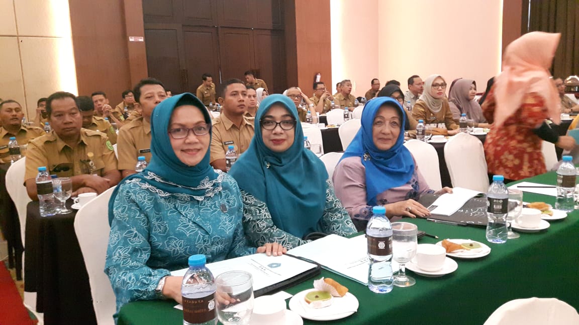 TP PKK Provinsi Riau Hadiri Forum Konsultasi Publik RKPD Provinsi Riau Yang Ditaja Oleh Bappeda Provinsi Riau